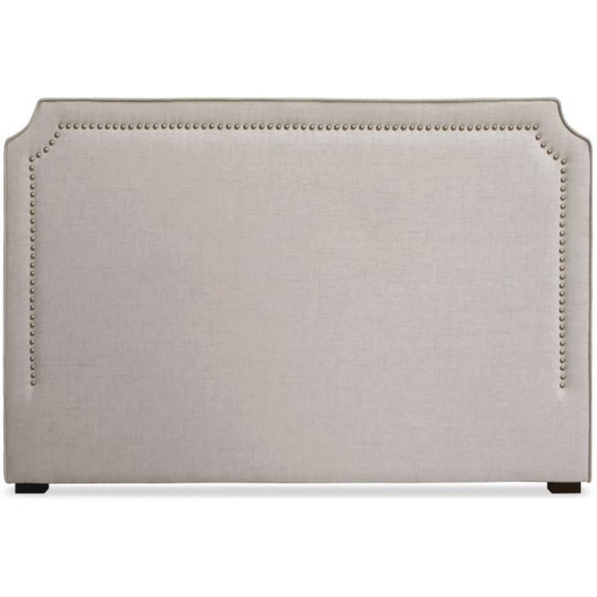 Paris Prix Tête de Lit  Design en Tissu  Selena  180cm Beige