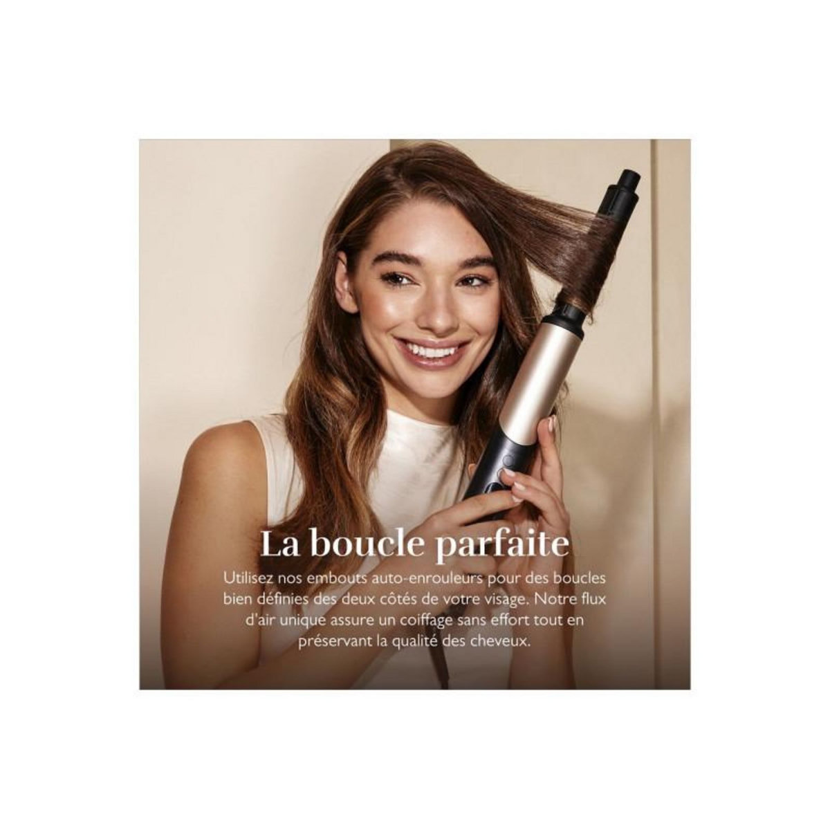 SILK'N Sèche cheveux Silk n Silky Air Flex Noir Or