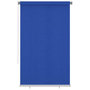Voir la diapositive 2 : VIDAXL Store roulant d'exterieur 140x230 cm Bleu PEHD