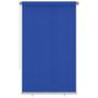 Voir la diapositive 2 : VIDAXL Store roulant d'exterieur 140x230 cm Bleu PEHD