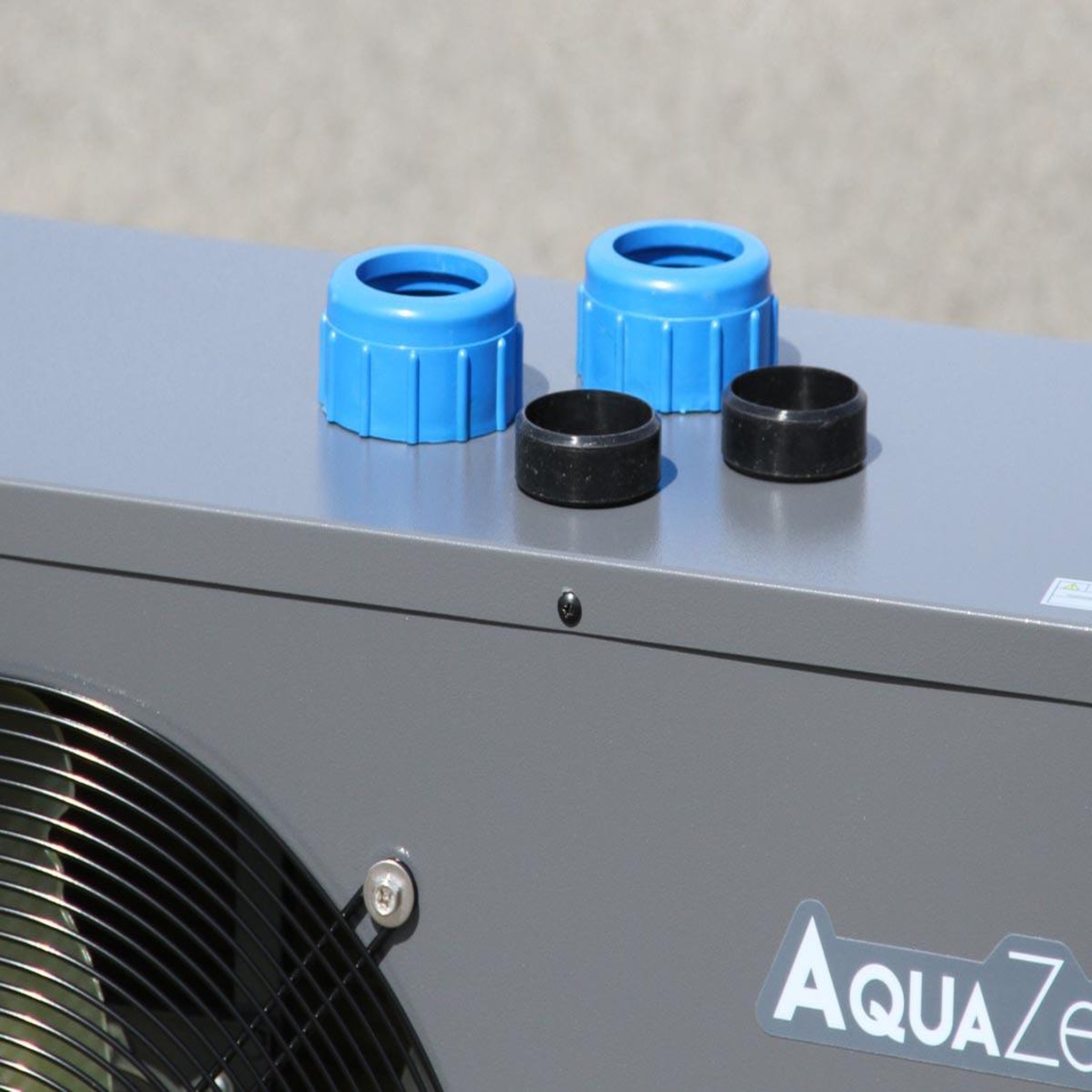Voir la diapositive 6 : AQUAZENDO Pompe à chaleur 6,10 kW Aqua Premium 6000 - AquaZendo