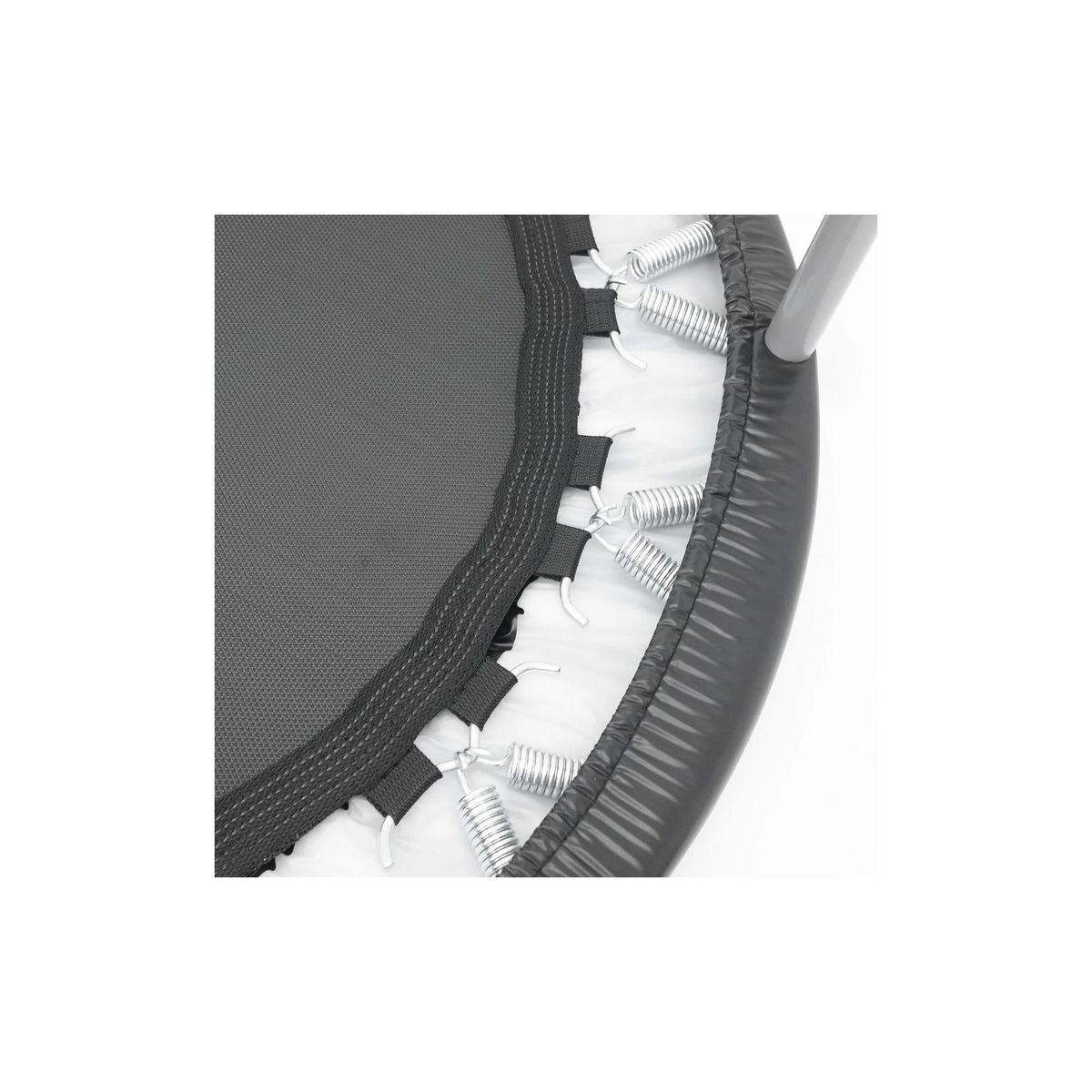 VIAVITO Mini trampoline de fitness - Viavito - Diamètre 96.5 cm - Noir