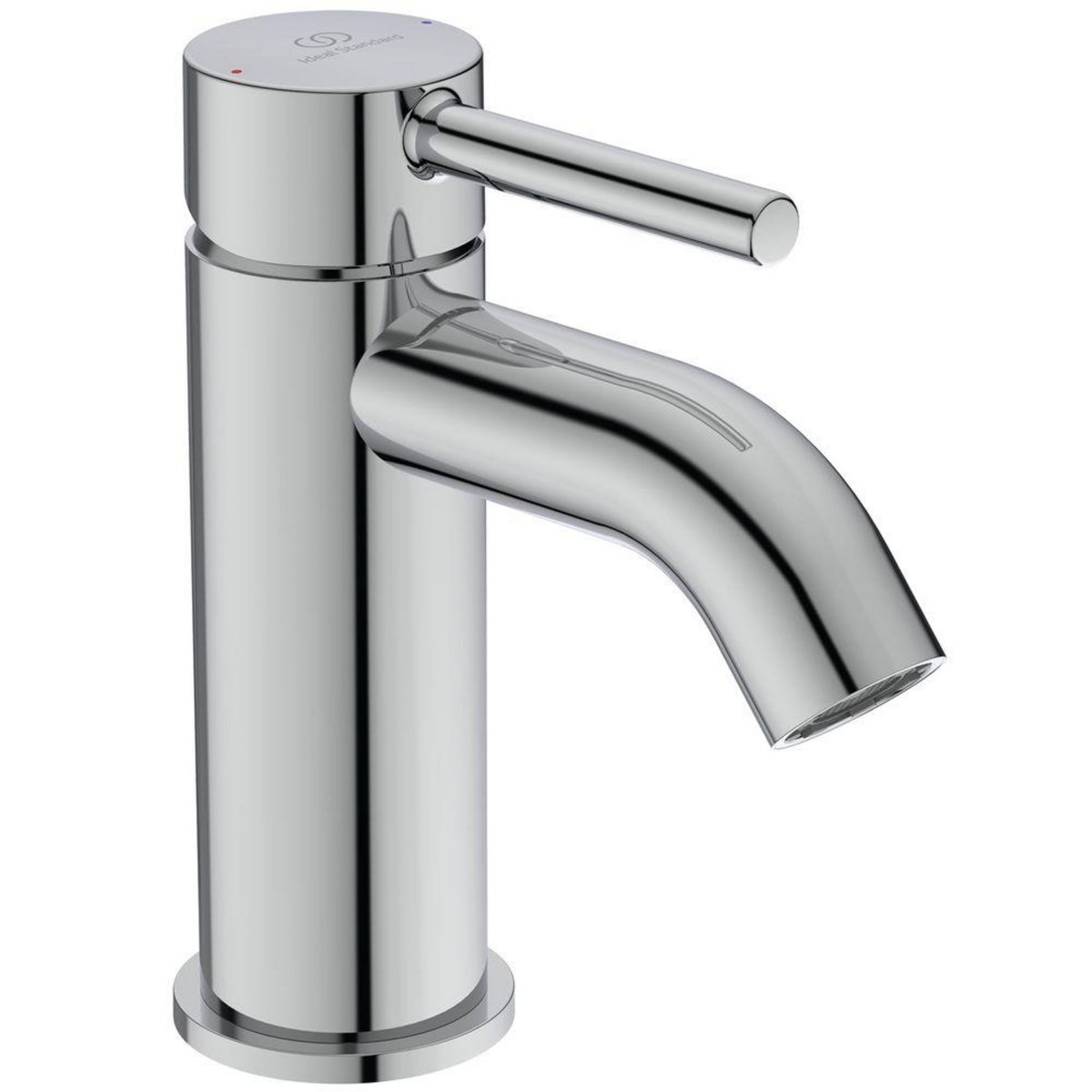 Ideal Standard Mitigeur de lavabo KOLVA - Hauteur 75 cm - Métal chrome