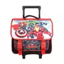 Bagtrotter BAGTROTTER Cartable à roulettes 38 cm Marvel Avengers Multicolore