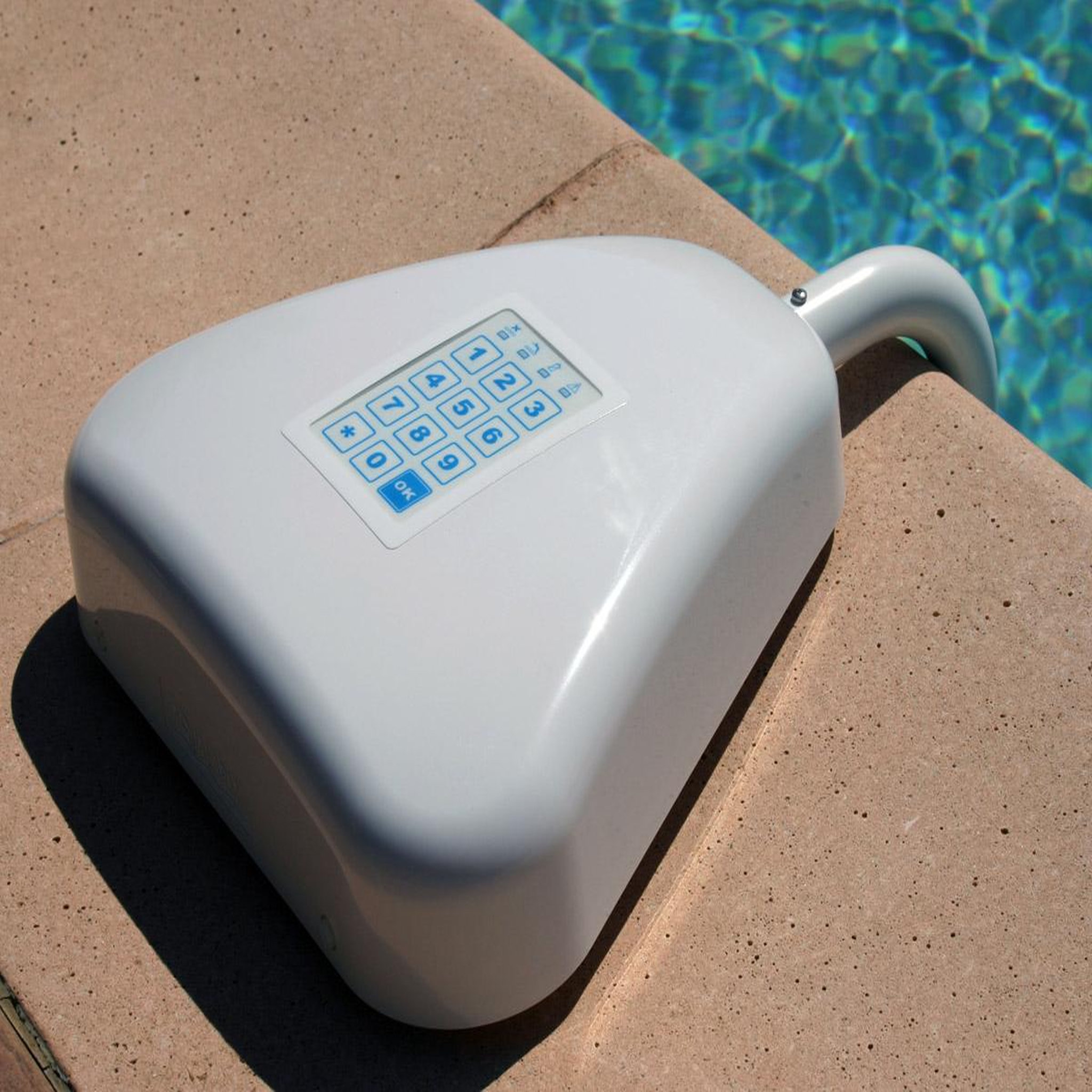 Voir la diapositive 4 : Aqualarm Alarme de piscine v2 avec clavier digital - v2
