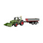 Voir la diapositive 1 : Bruder Tracteur Bruder Fendt Vario 211 vert