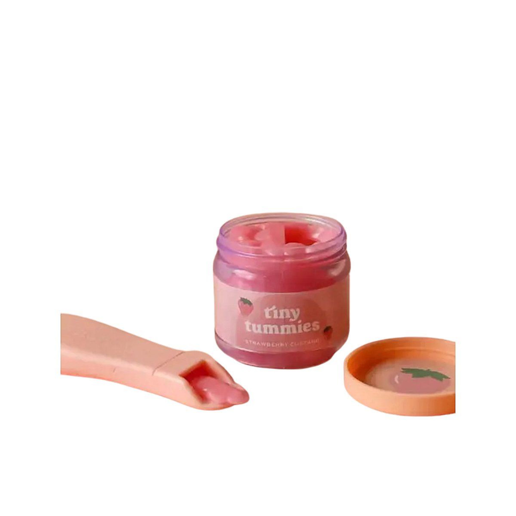 TINY HARLOW Petit pot fraise - tiny tummies