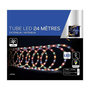 Voir la diapositive 2 : FEERIC LIGHT & CHRISTMAS Tube Lumineux Led  Extérieur  24m Multicolore