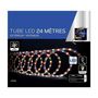 Voir la diapositive 2 : FEERIC LIGHT & CHRISTMAS Tube Lumineux Led  Extérieur  24m Multicolore