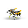 Voir la diapositive 7 : LEGO Super Héros Marvel 76142 - L'Attaque du Speeder Bike des Avengers 