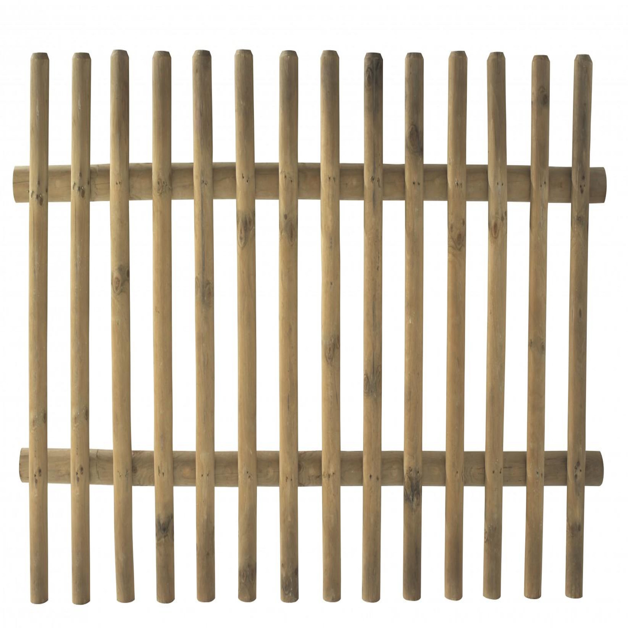 CENTRALE BRICO Barrière bois Buffalo bois, H.100 x l.180 cm