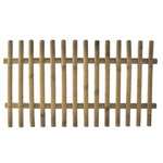 CENTRALE BRICO Barrière bois Buffalo bois, H.100 x l.180 cm