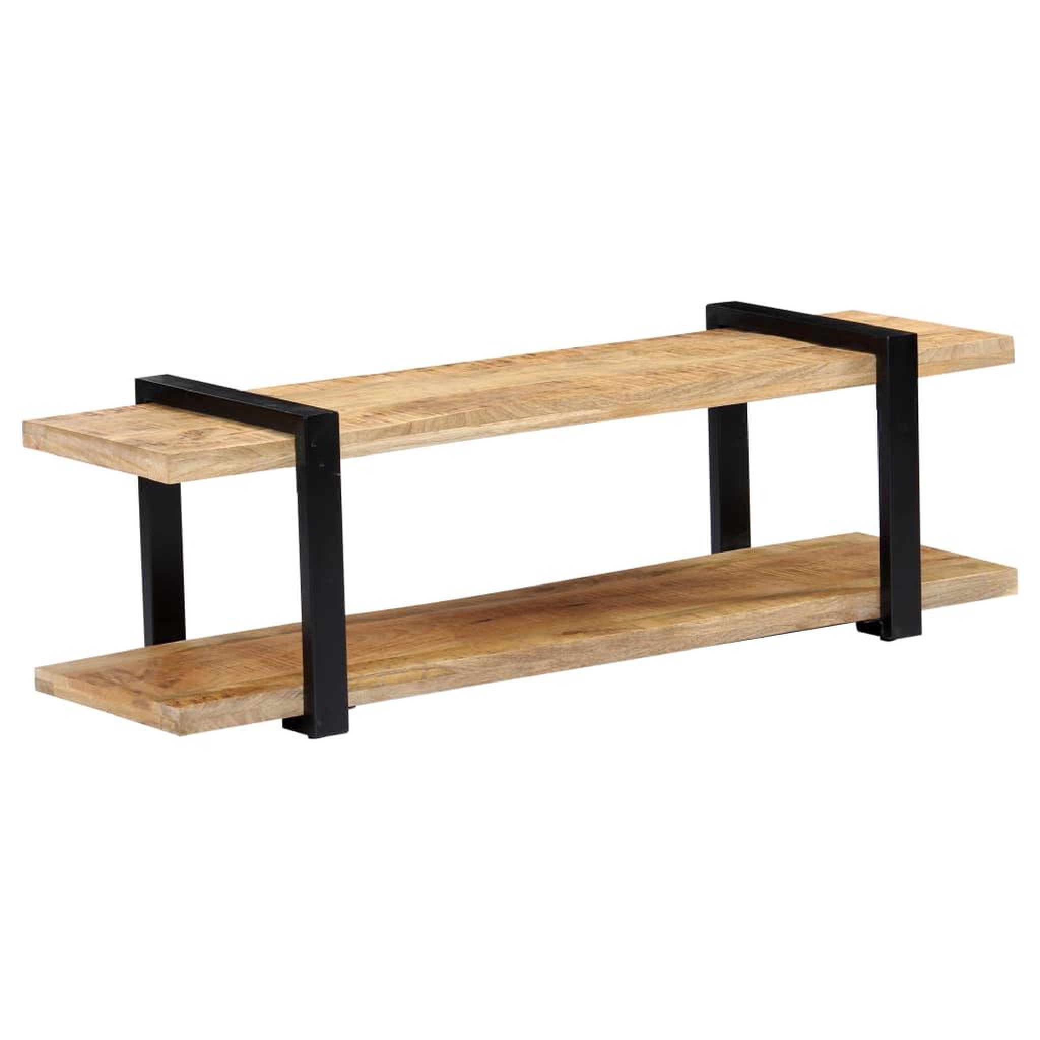 Voir la diapositive 1 : VIDAXL Meuble TV 247885 cm Bois de manguier massif