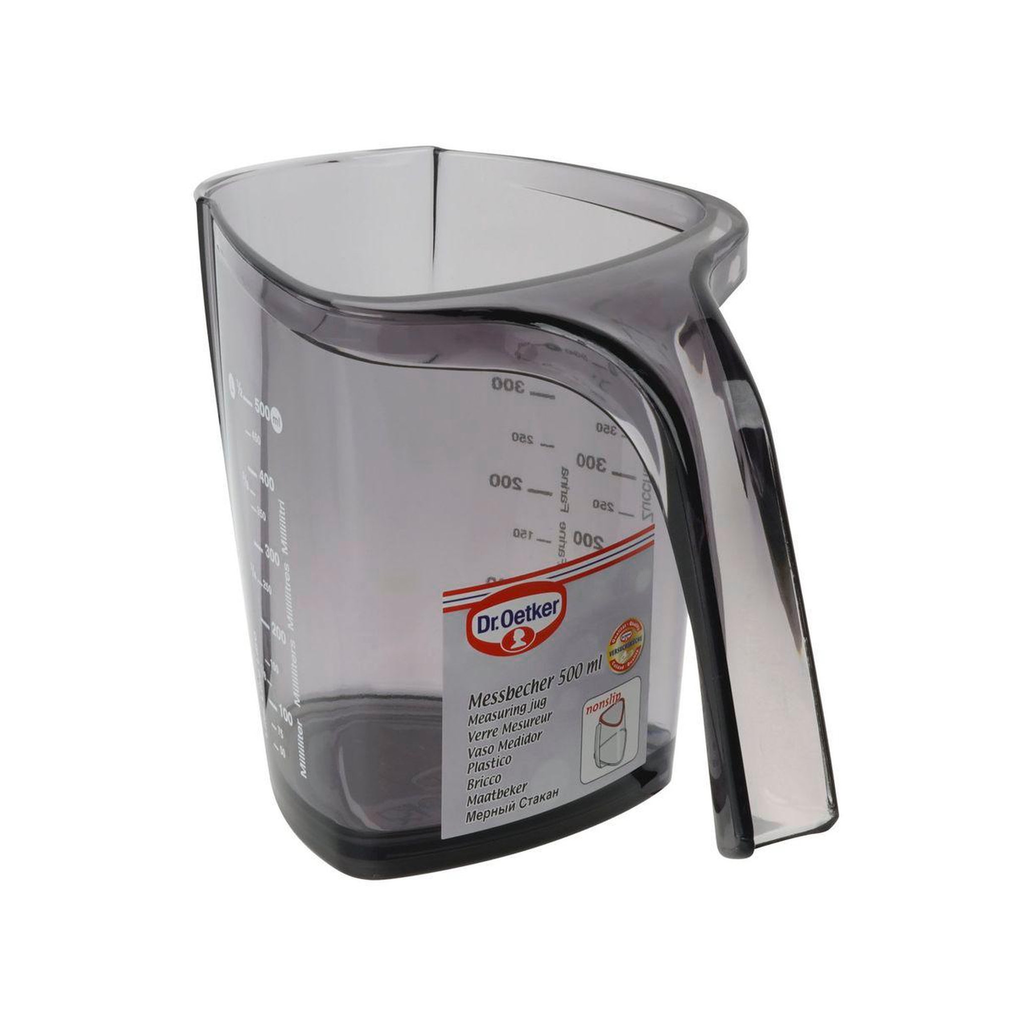 Voir la diapositive 5 : DR.OETKER Verre doseur gradué en plastique de 500 ml dr.oetker