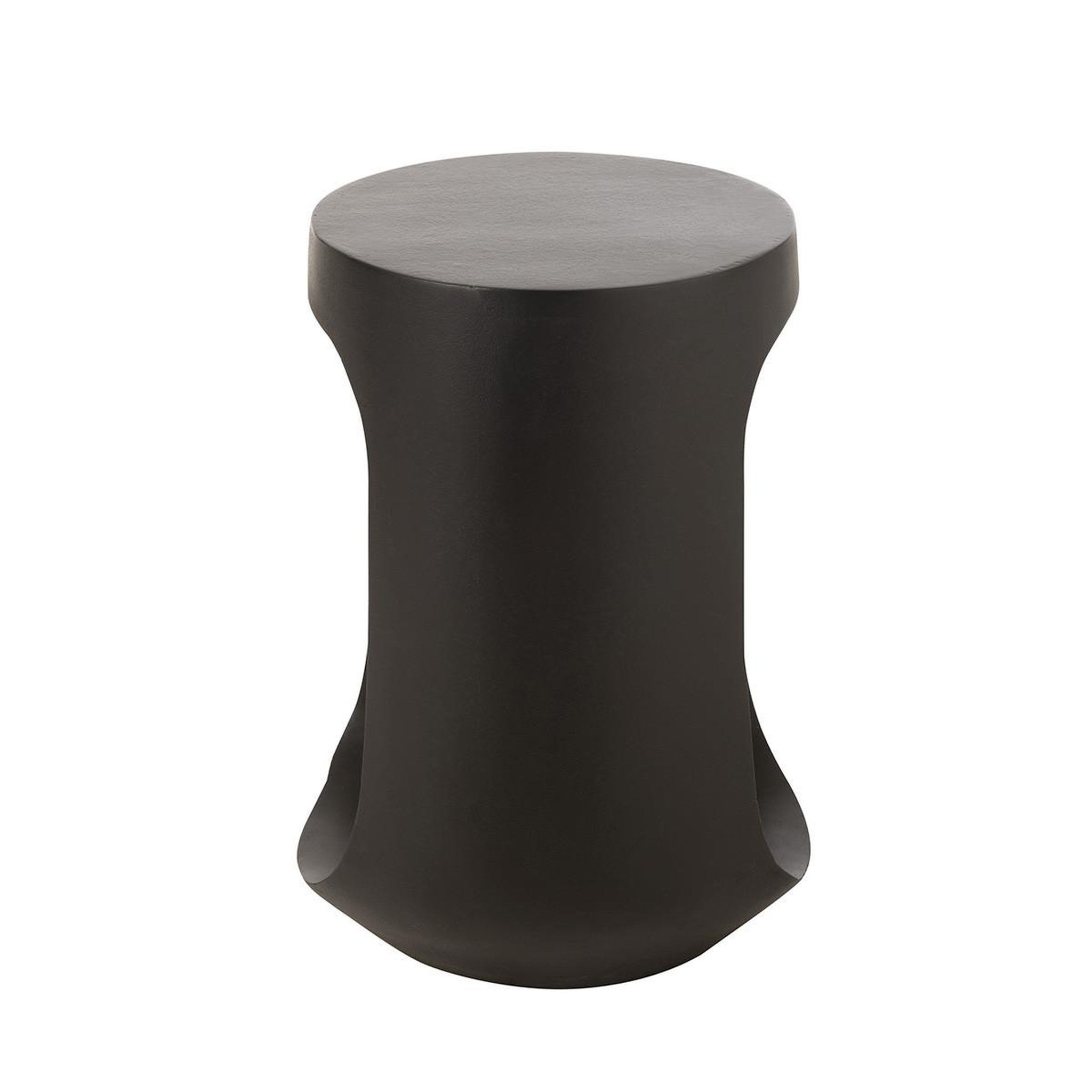 Voir la diapositive 3 : J-LINE Table d'Appoint Design en Bois  Cave  46cm Noir