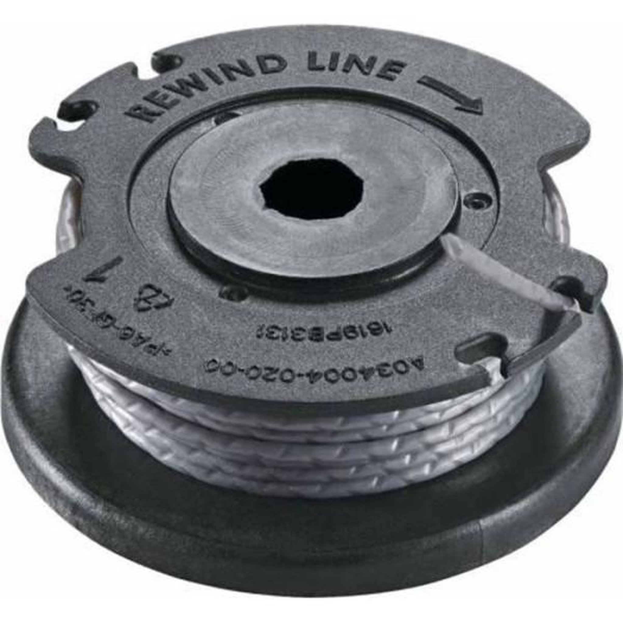 BOSCH Bobine pour EasyGrassCut Li - BOSCH - Modele EasyGrassCut Li - Noir - 60g - 18,3 x 11,1 x 3 cm