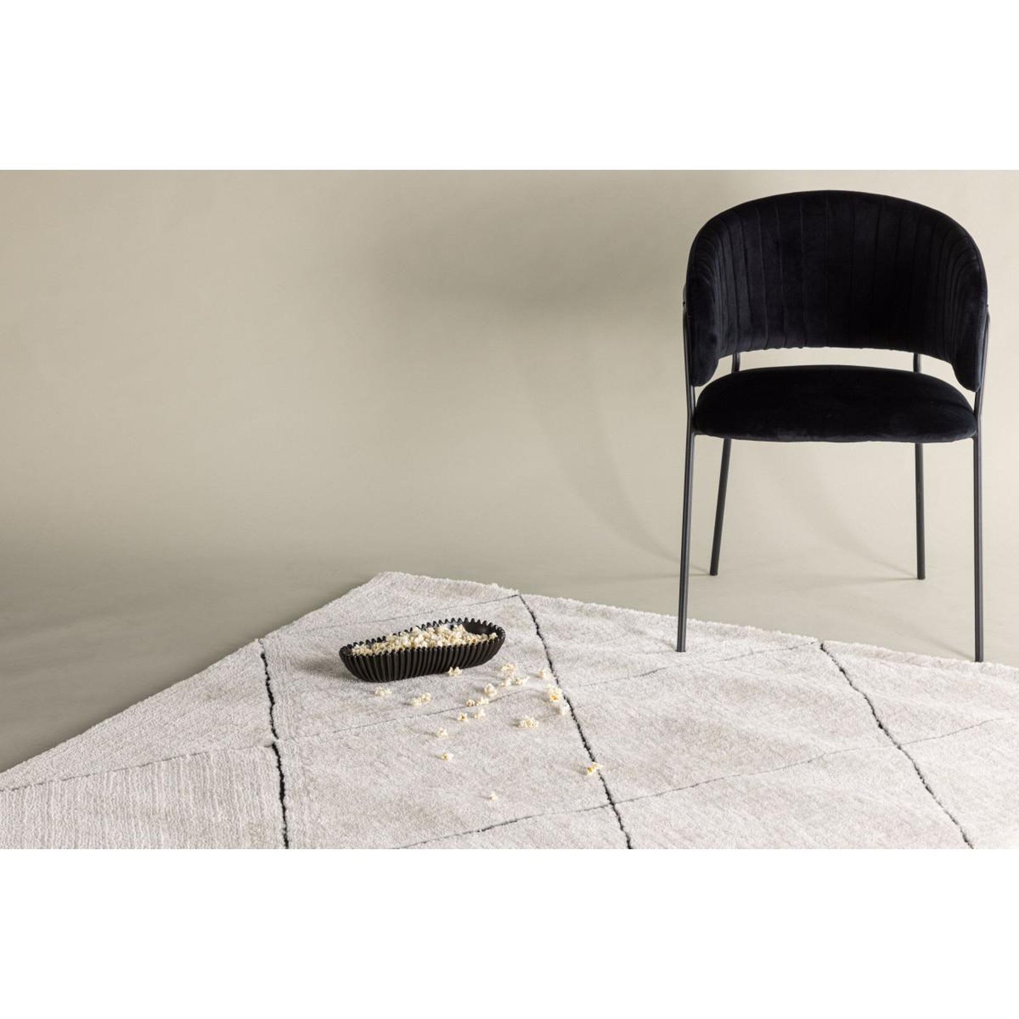 Voir la diapositive 6 : Paris Prix Tapis déco shaggy  patrik  200x290cm blanc