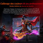 Voir la diapositive 5 : HKC Ecran PC Gamer G24H3D 24  Full HD 240Hz Fast IPS HDR 400