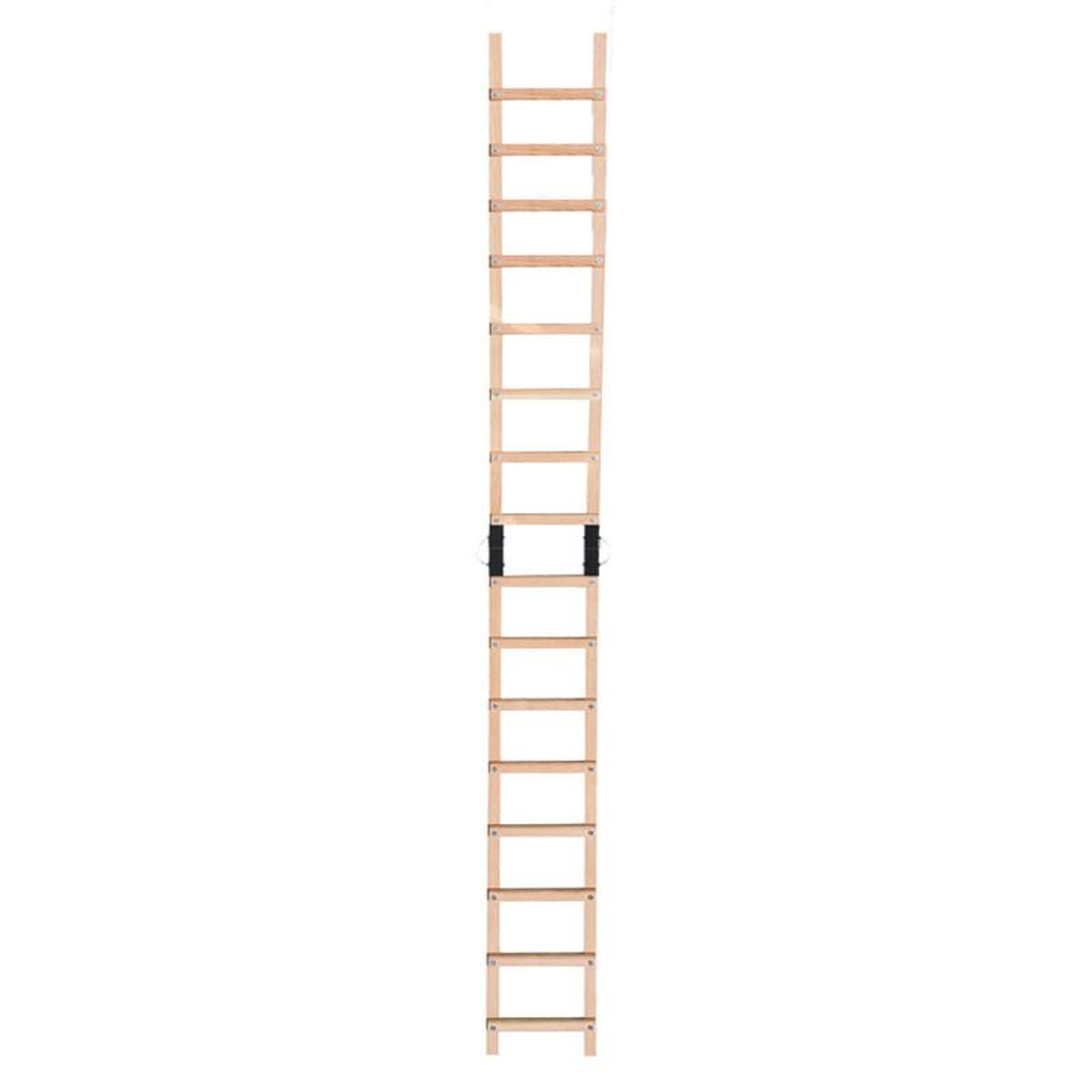 HAILO Echelle plate de toit en bois pour couvreur 4m Hailo Safety Roof