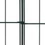 Voir la diapositive 5 : VIDAXL Ensemble de cloture de jardin 115x79 cm vert