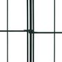 Voir la diapositive 5 : VIDAXL Ensemble de cloture de jardin 115x79 cm vert