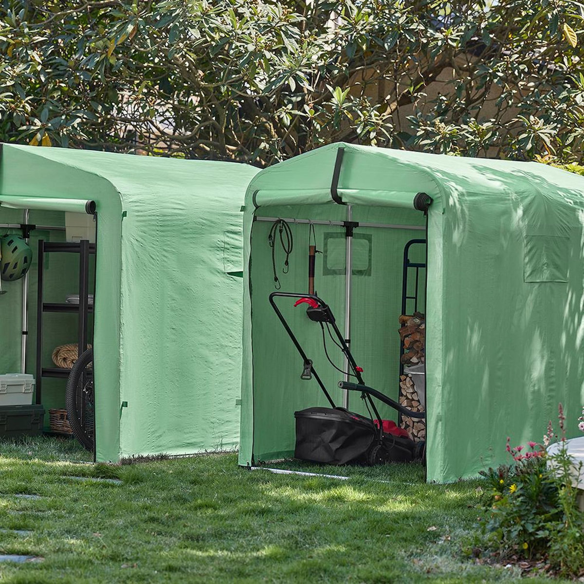 SOBUY SoBuy - Abri À Vélos 1 porte - Fonctionnel - KLS11-V