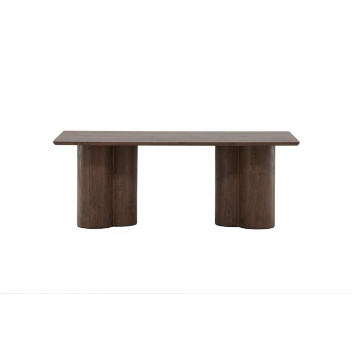 Paris Prix Table Basse Design  Olivia  120cm Marron