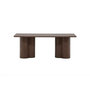 Voir la diapositive 4 : Paris Prix Table Basse Design  Olivia  120cm Marron