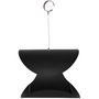 Voir la diapositive 2 : ESSCHERT DESIGN Esschert Design Mangeoire a oiseaux suspendue Noir L FB438