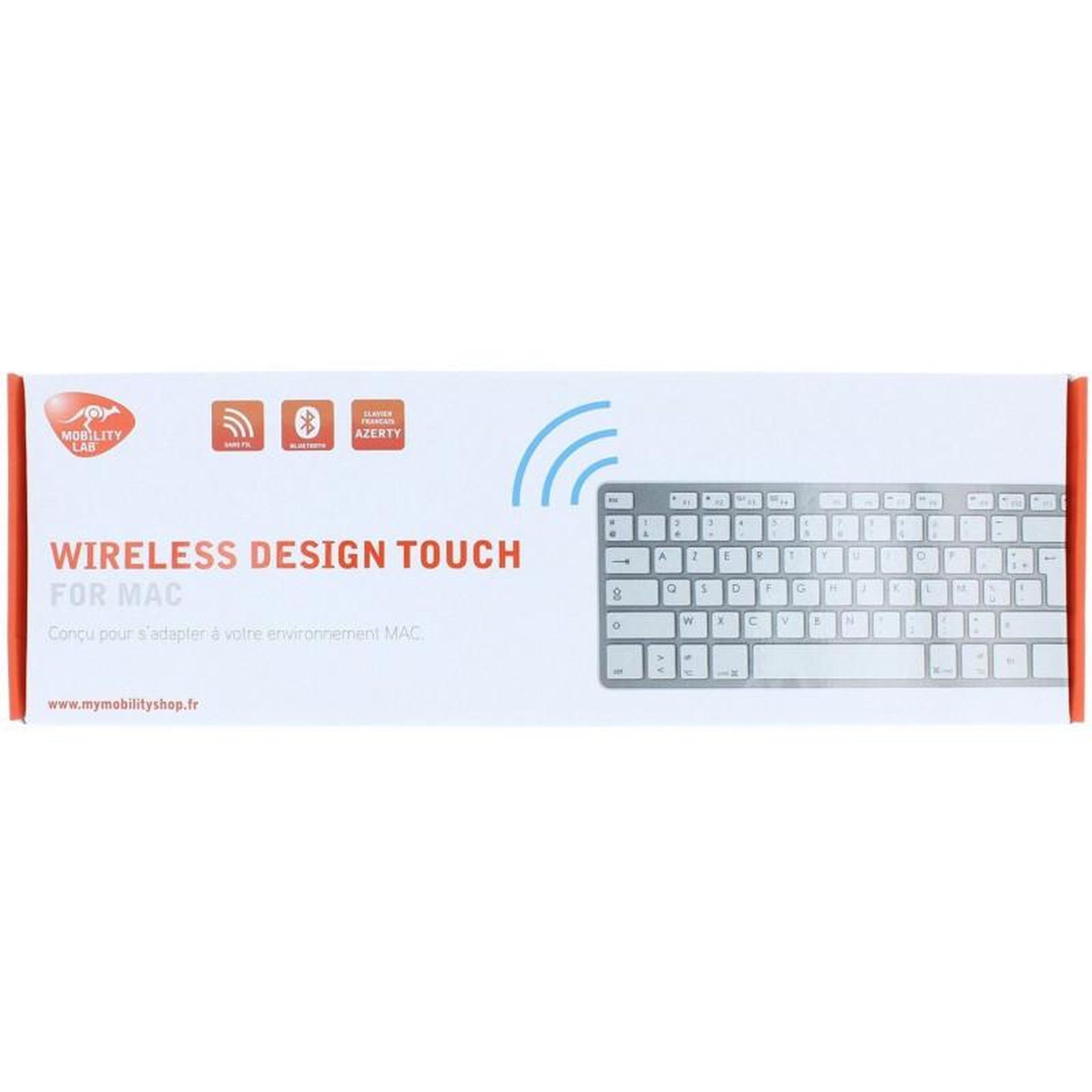 Voir la diapositive 5 : Gmobility Clavier MOBILITY ML 300900