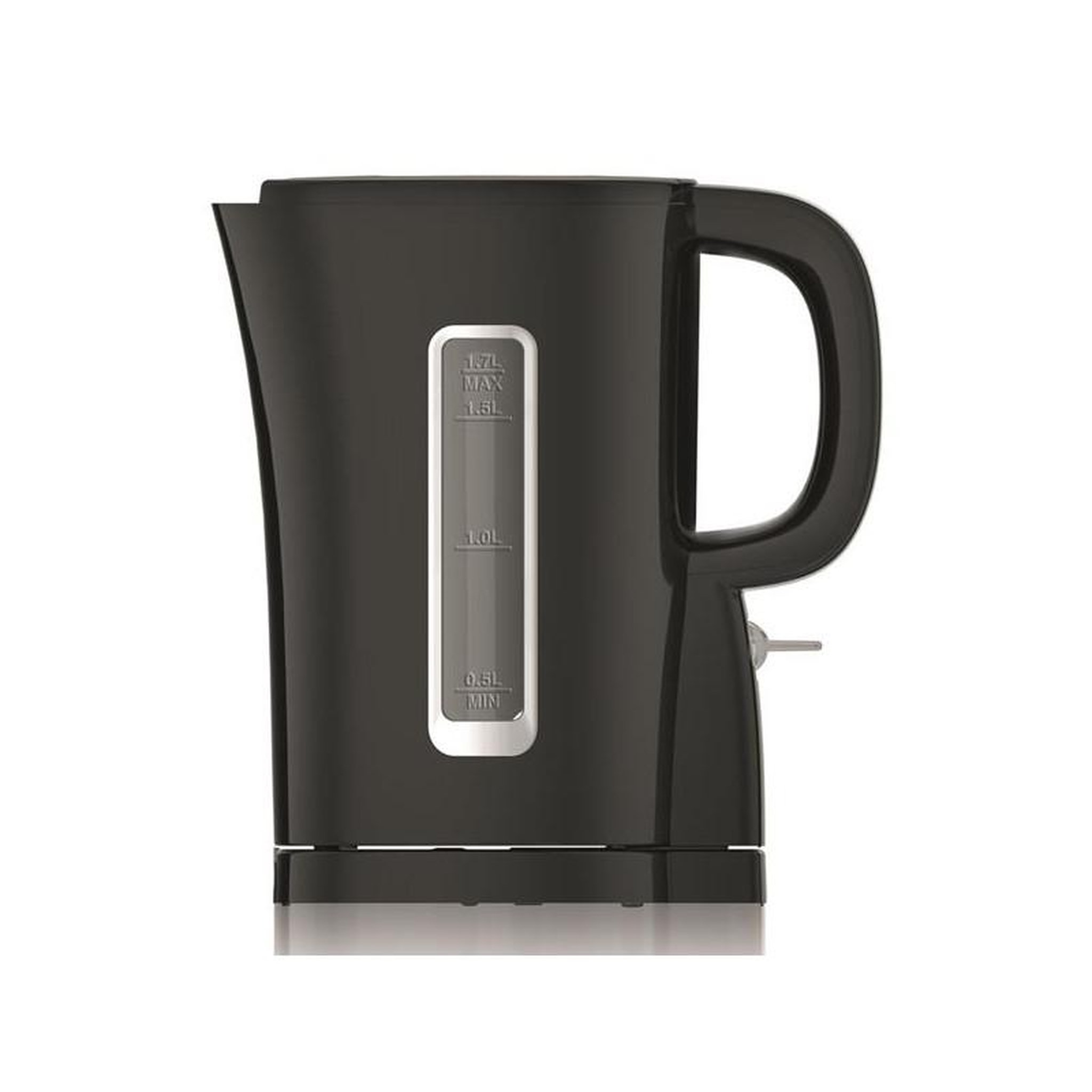 Voir la diapositive 3 : KITCHENCHEF BOUILLOIRE 2200W 1,7L NOIR KITCHENCHEF - KSBOUIL17BLACK