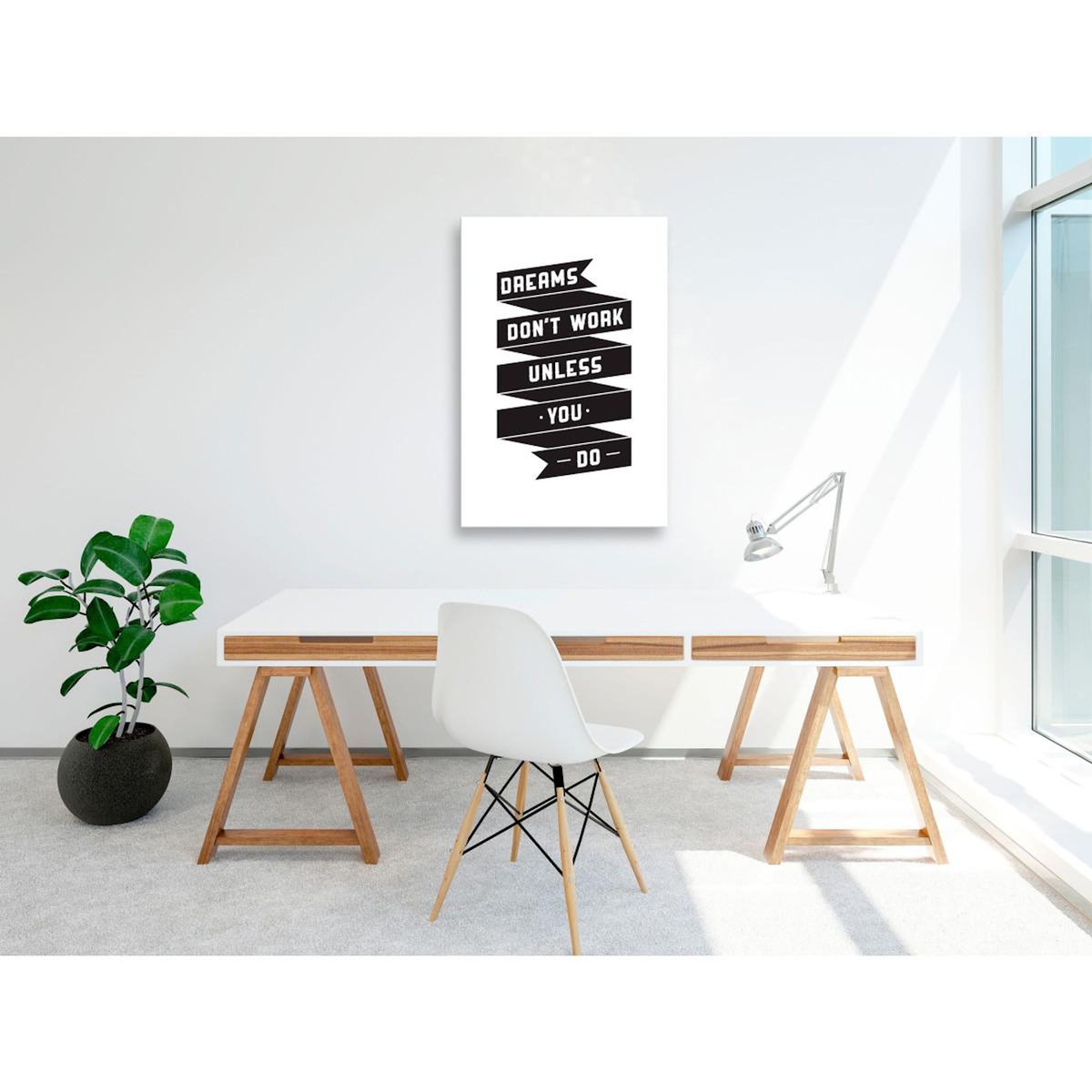 Paris Prix Tableau Imprimé  Dreams Don't Work