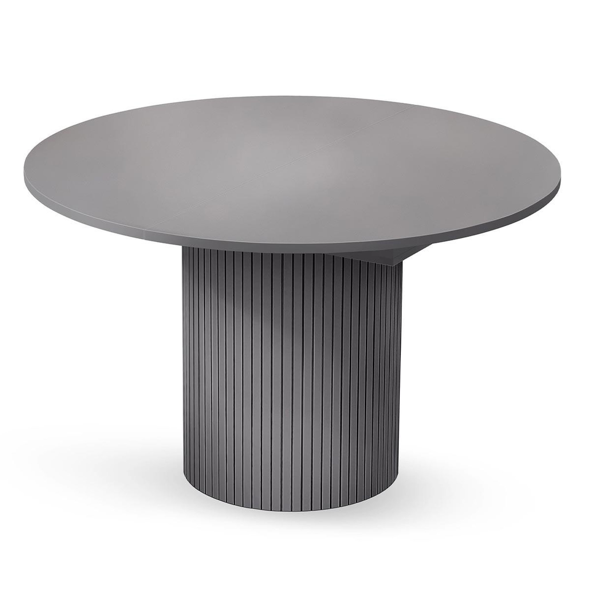 Paris Prix Table à manger extensible  toscana  120-160cm gris