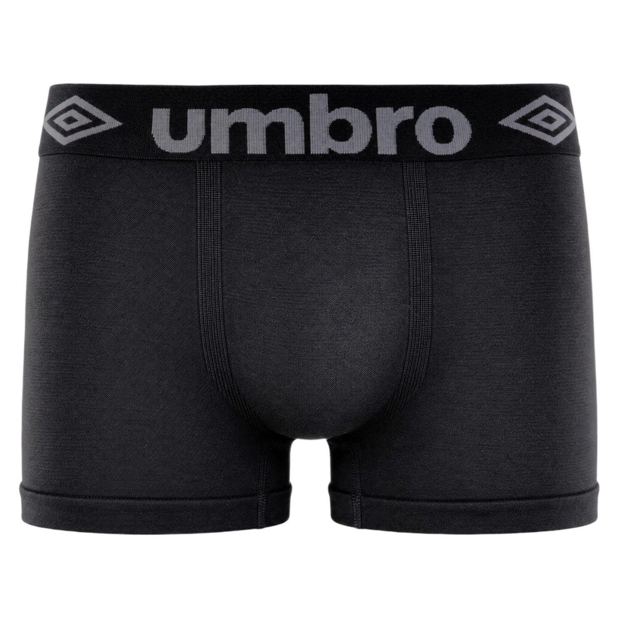 Voir la diapositive 3 : UMBRO Lot de 4 boxers homme sans couture Seamless