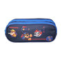 Voir la diapositive 1 : Bagtrotter BAGTROTTER Trousse scolaire 2 compartiments Pat'Patrouille Bleu