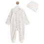 Voir la diapositive 1 : IN EXTENSO Dors bien de naissance + bonnet bébé