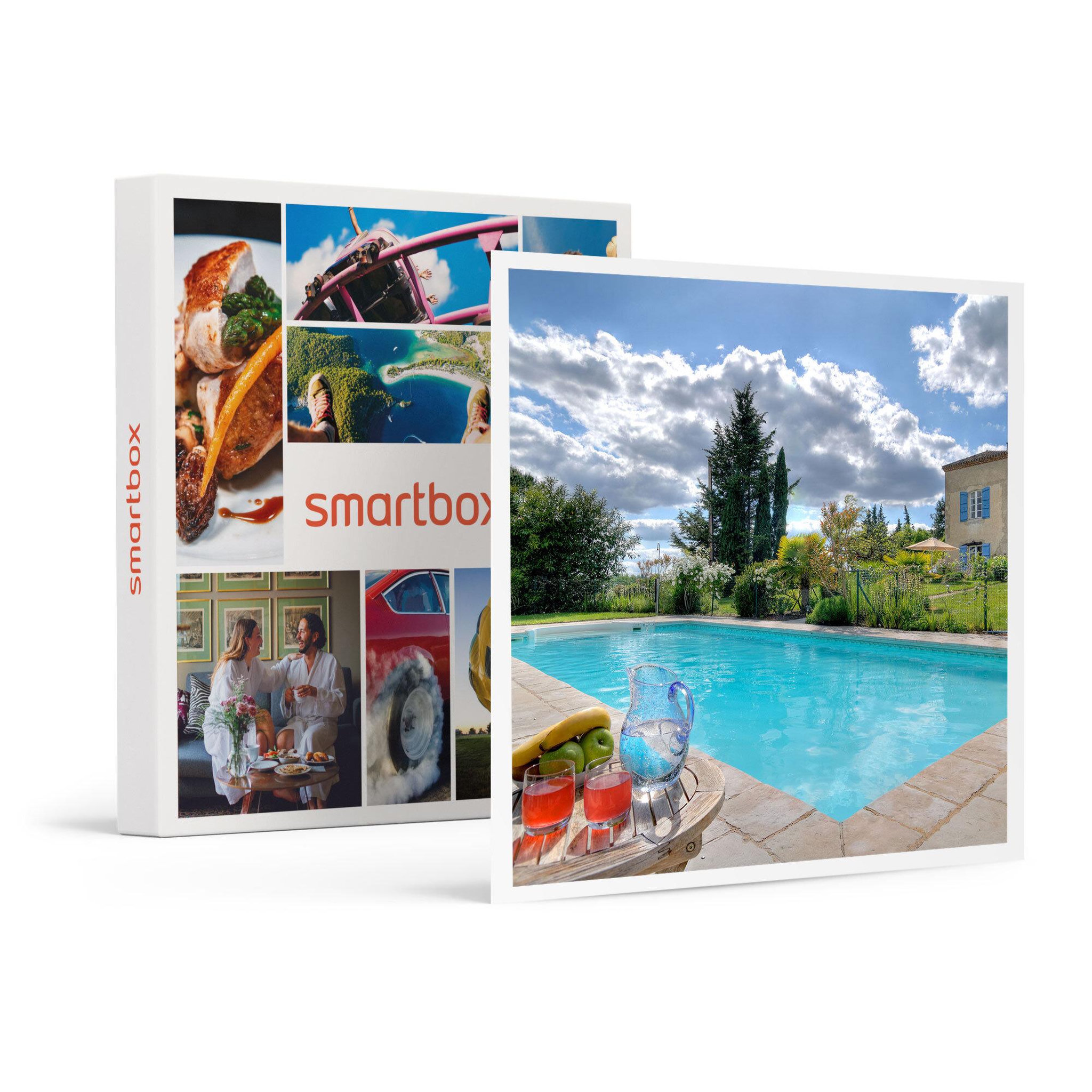 Voir la diapositive 1 : Smartbox 3 jours en maison d'hôtes avec dîner près d'Agen - Coffret Cadeau Séjour