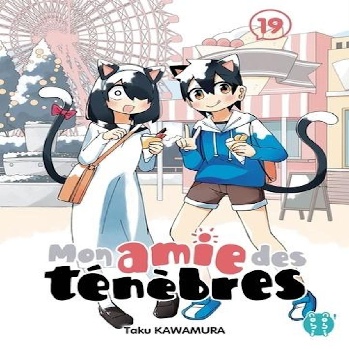 MON AMIE DES TENEBRES TOME 19 , Kawamura Taku