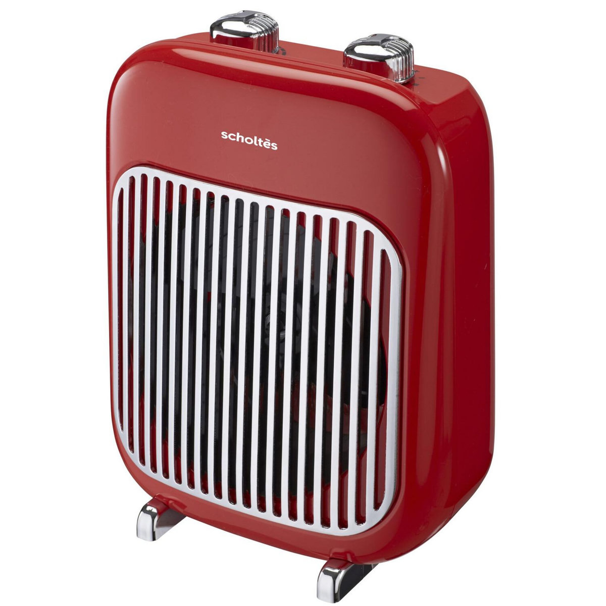 Scholtes Chauffage soufflant 2000w rouge - scsv500r