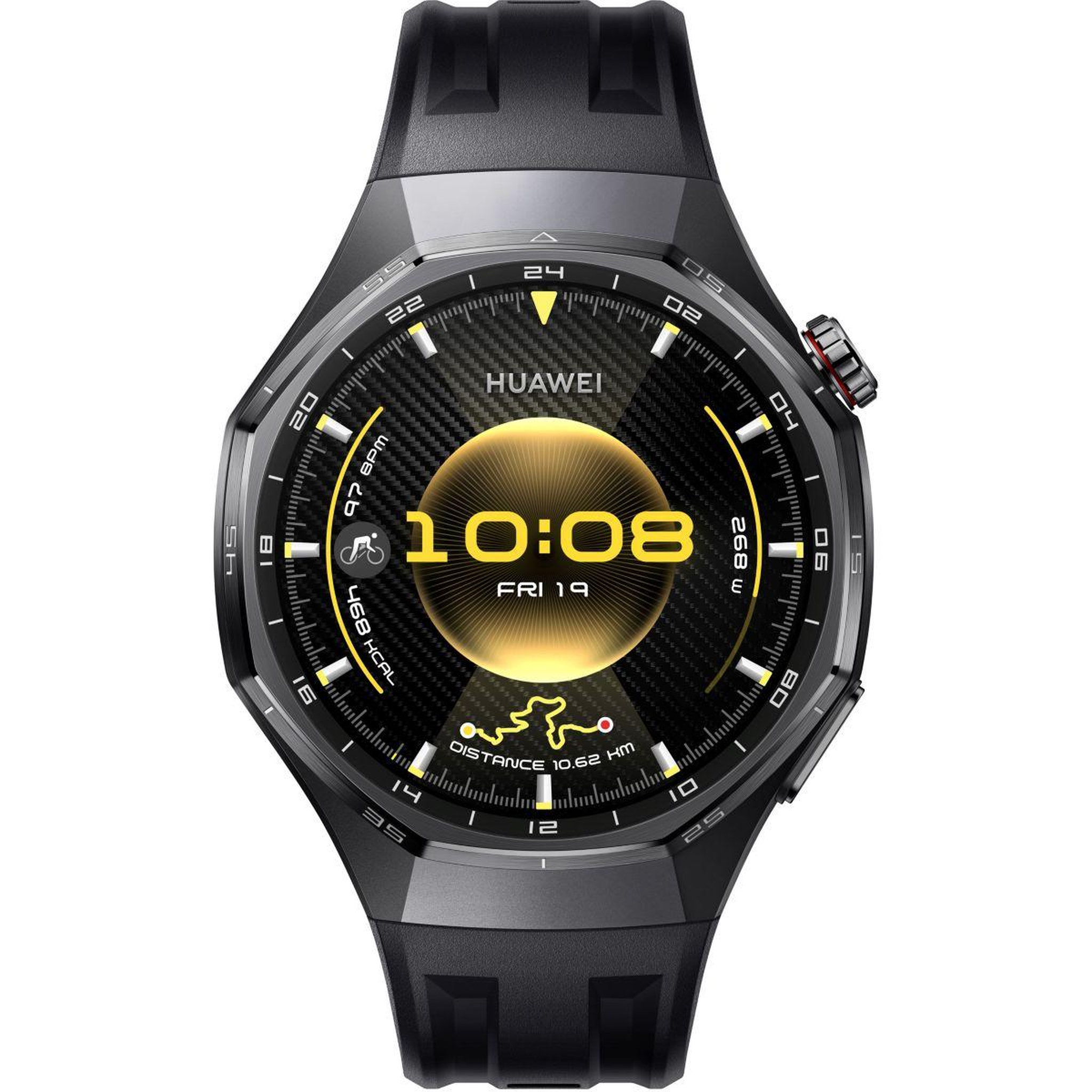 HUAWEI Montre connectée watch gt6 pro 46mm noir