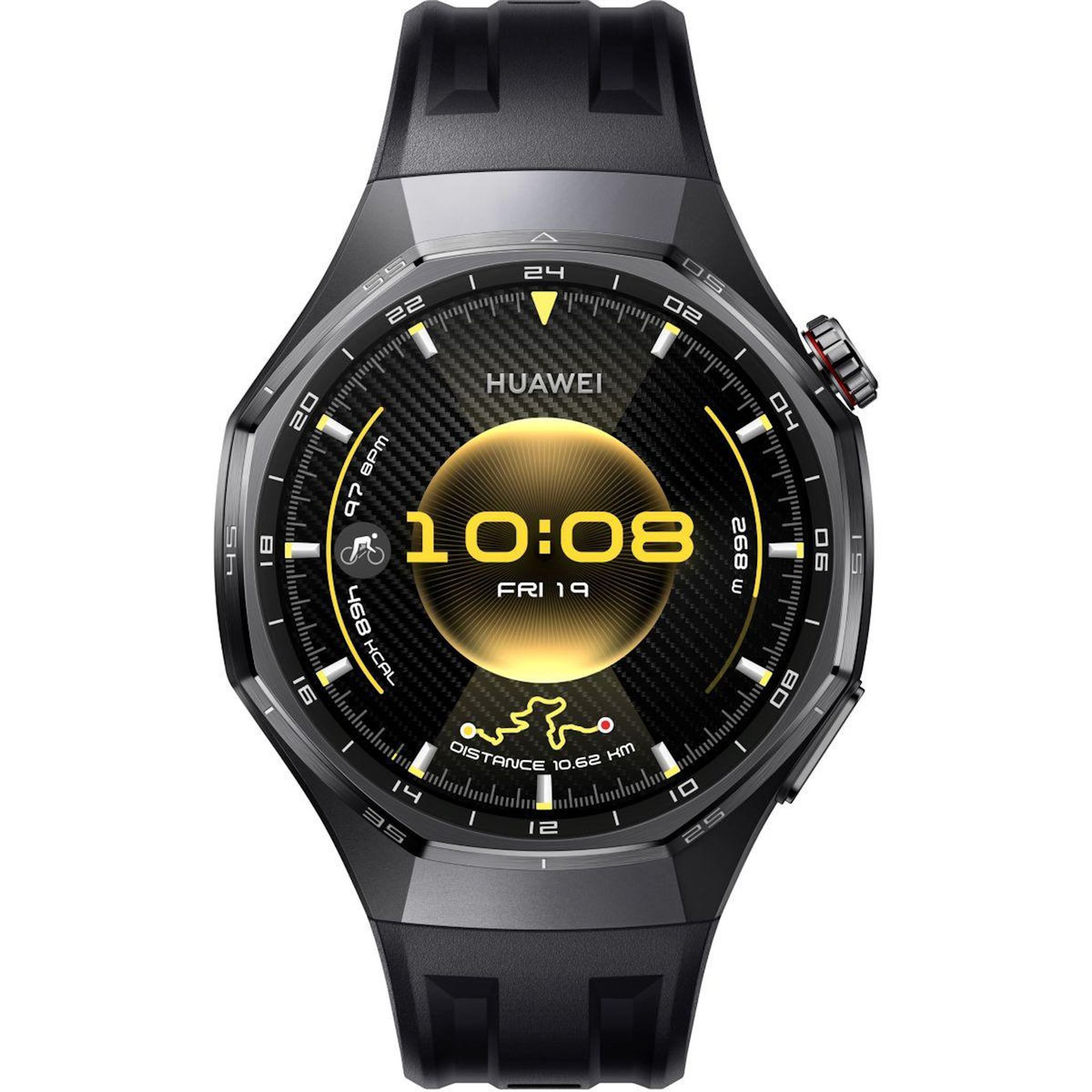 HUAWEI Montre connectée Watch GT6 Pro 46mm Noir