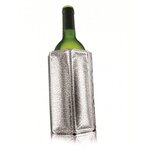 Vacu vin Refroidisseur décor argenté - 38803606