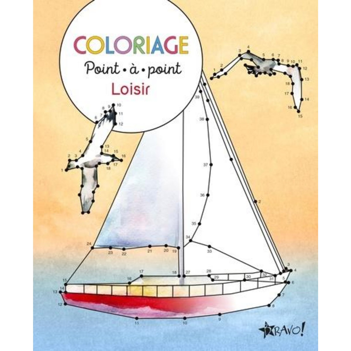 LOISIR. COLORIAGE POINT-A-POINT , Linley Adam