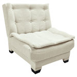 Paris Prix Fauteuil Convertible en Banquette  Raul  85cm Beige