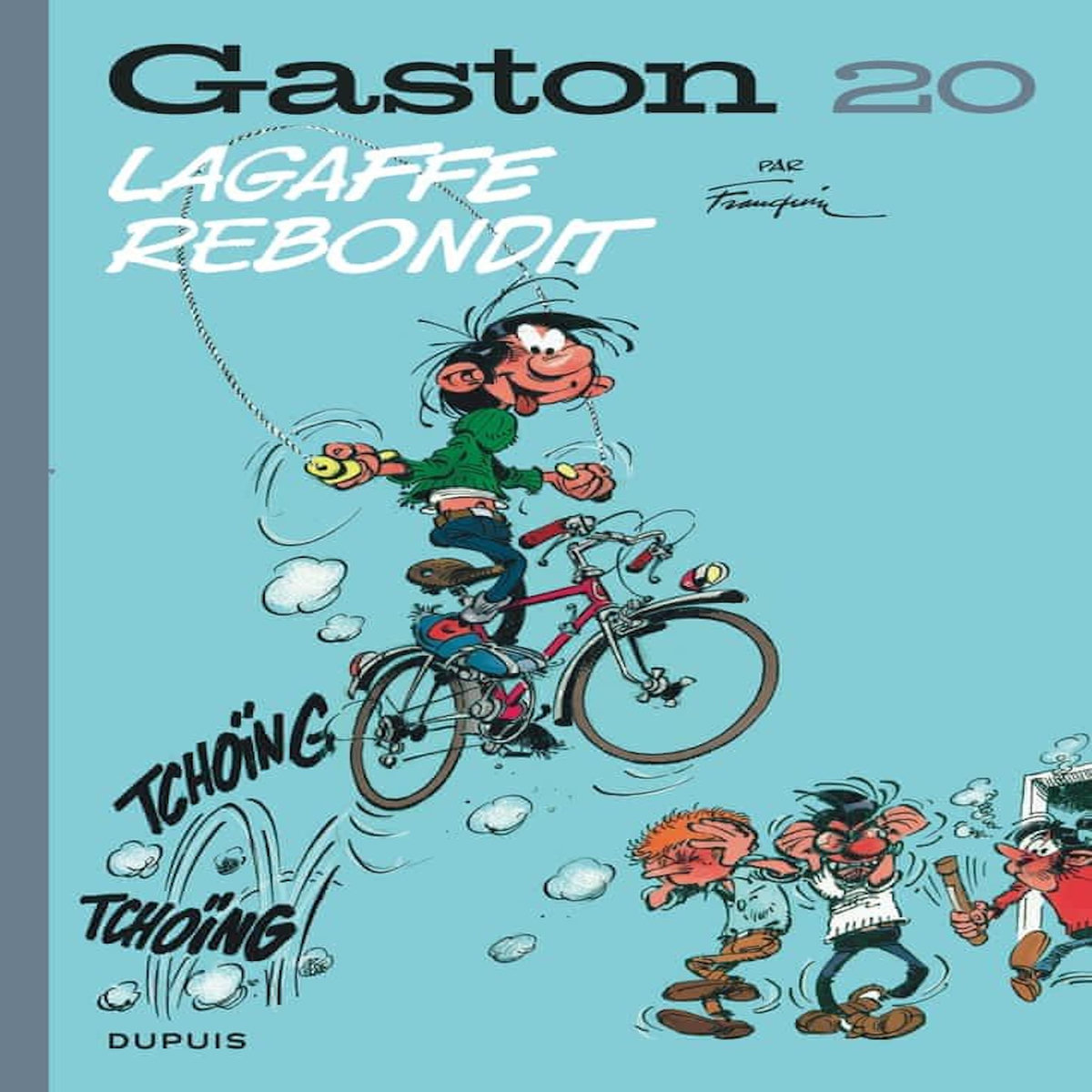 GASTON TOME 20 : LAGAFFE REBONDIT, Franquin André
