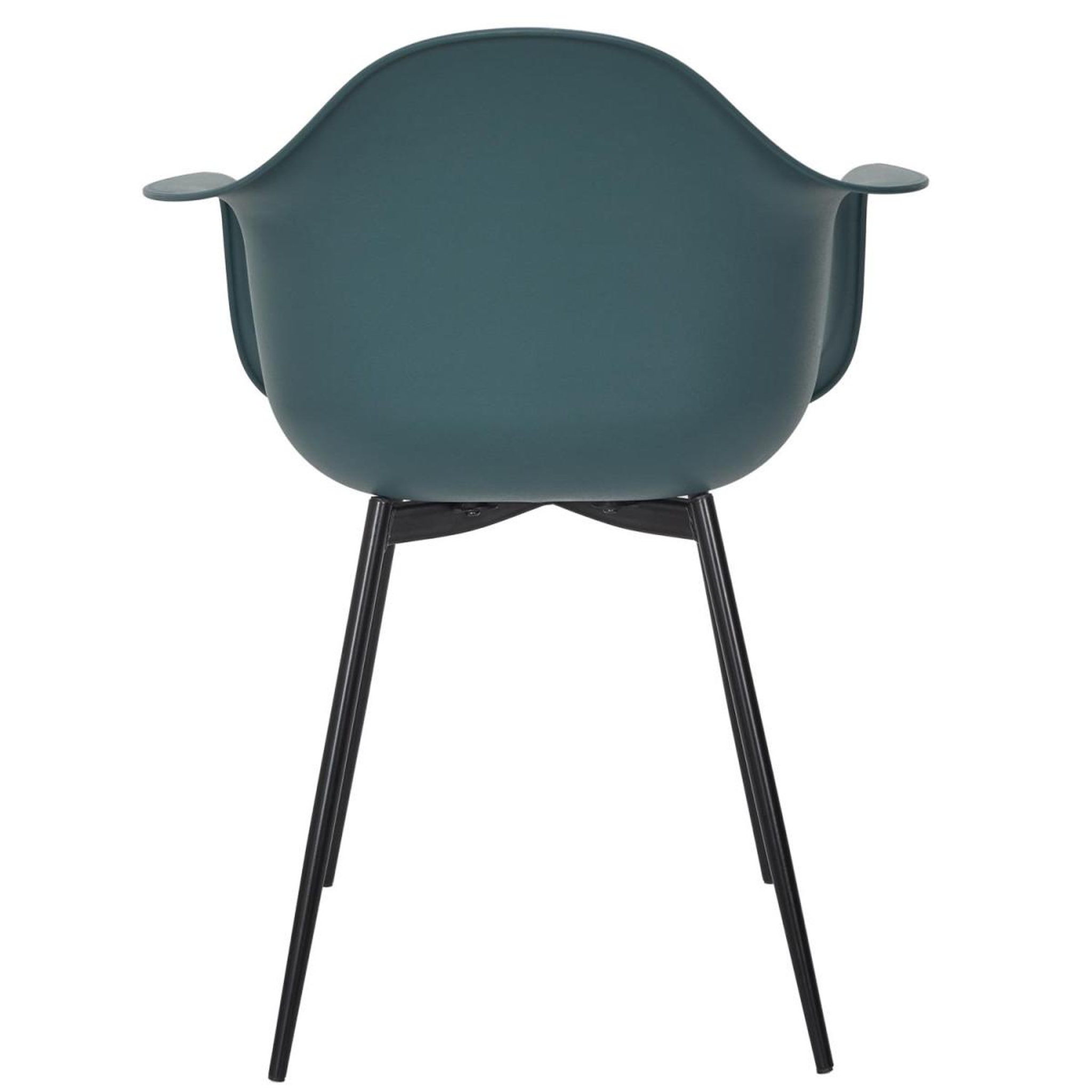 Voir la diapositive 6 : The Home Deco Factory Lot de 4 chaises fauteuil  gustav  85cm bleu