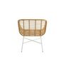 Voir la diapositive 4 : Paris Prix Chaise de Jardin Design  Celeste  82cm Naturel