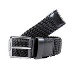 CALVIN KLEIN JEANS Ceinture  Homme Calvin Klein Jeans Ck Casual Elastic. Coloris disponibles : Noir