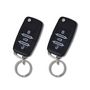 Voir la diapositive 2 : VIDAXL Verrouillage centralise auto 2 cles telecommande VW Skoda Audi