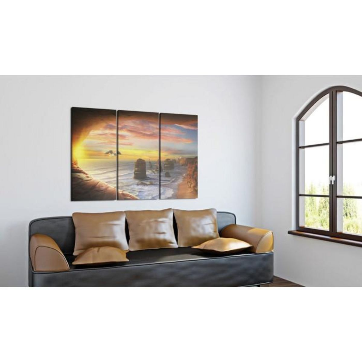 Paris Prix Tableau Imprimé  Paradise Beach